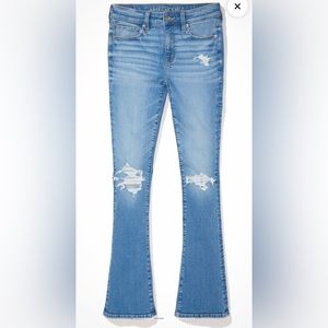 American eagle jeans size 4 SHORT